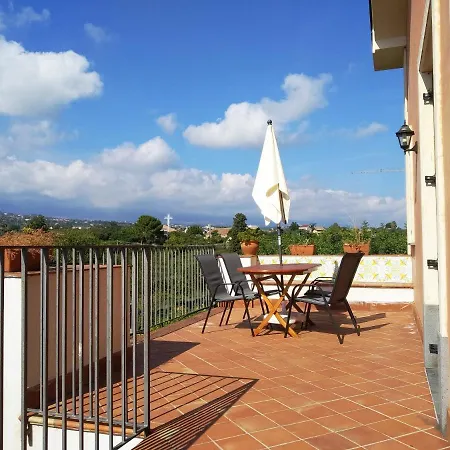 Case Vacanze Residence Trinacria Acireale Exterior foto